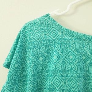 American Eagle Teal T